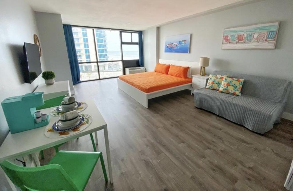 Ocean Side Inn Studios Daytona Beach Extérieur photo