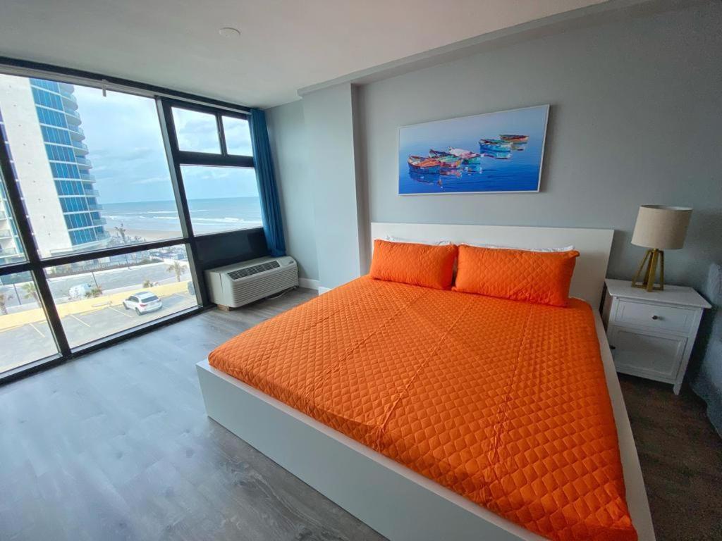 Ocean Side Inn Studios Daytona Beach Extérieur photo
