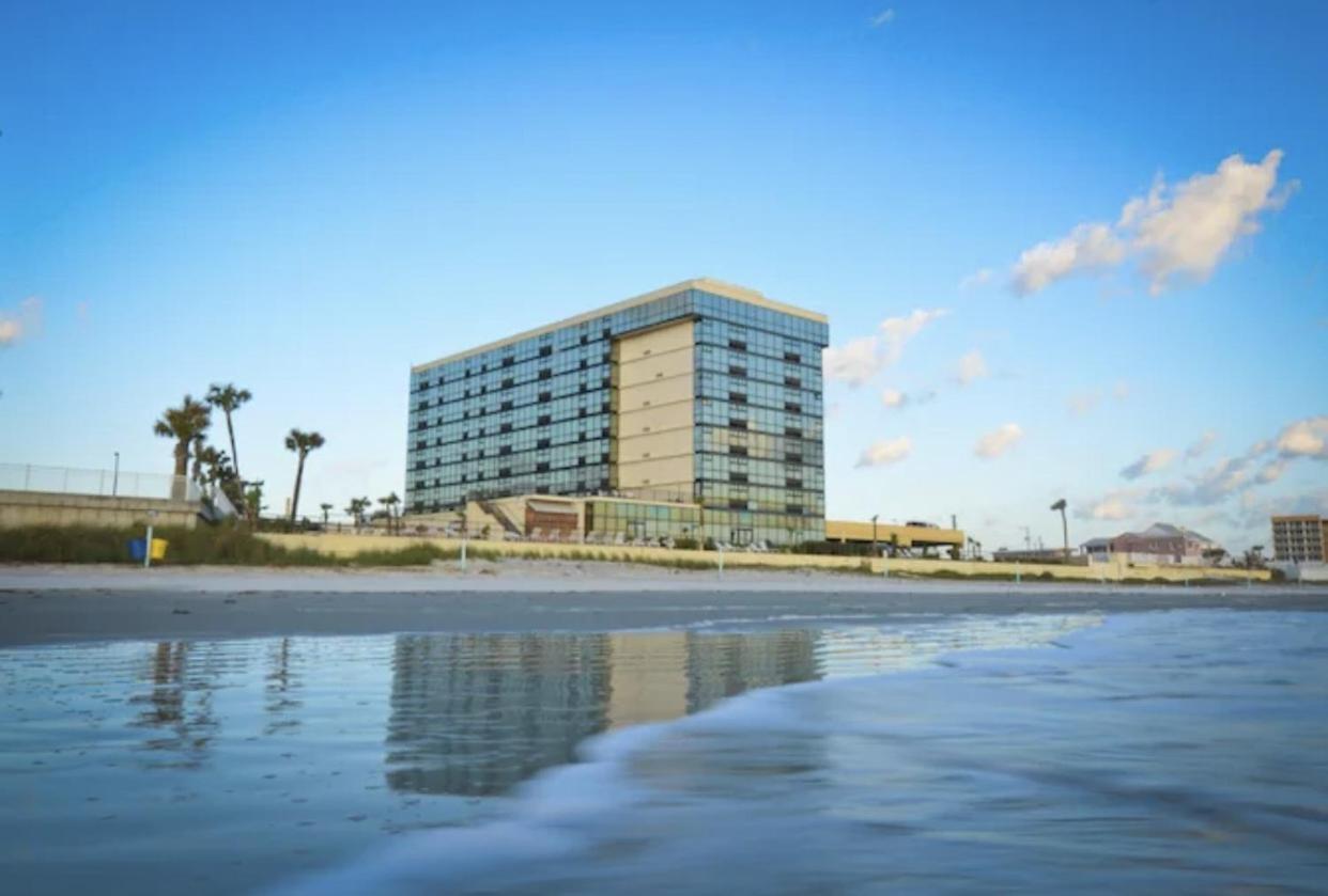 Ocean Side Inn Studios Daytona Beach Extérieur photo