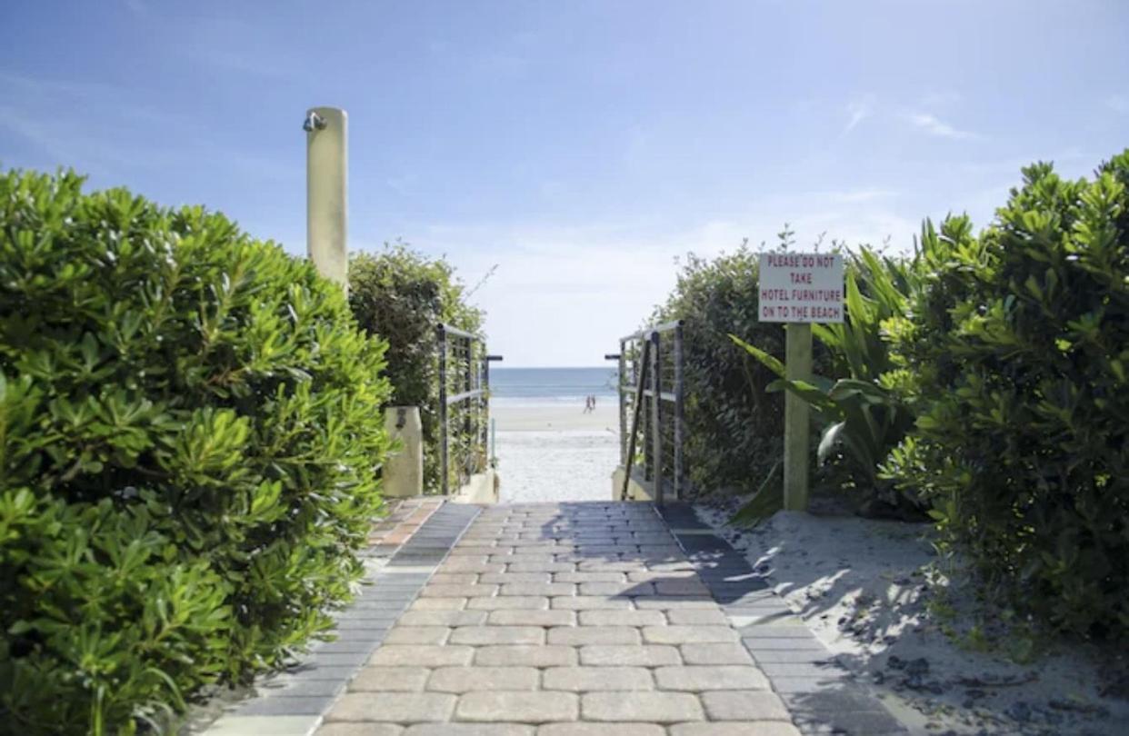 Ocean Side Inn Studios Daytona Beach Extérieur photo
